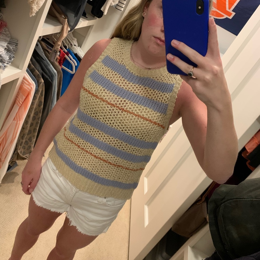 Crochet Tank Top